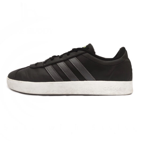 Adidas Black and Grey Casual Sneakers