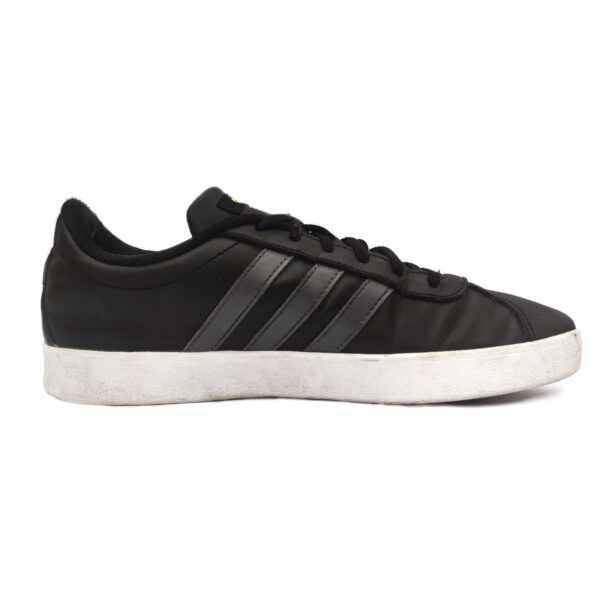 Adidas Black and Grey Casual Sneakers - Image 2