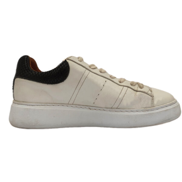 Doucal’s Katay Cream Sneakers - Image 2