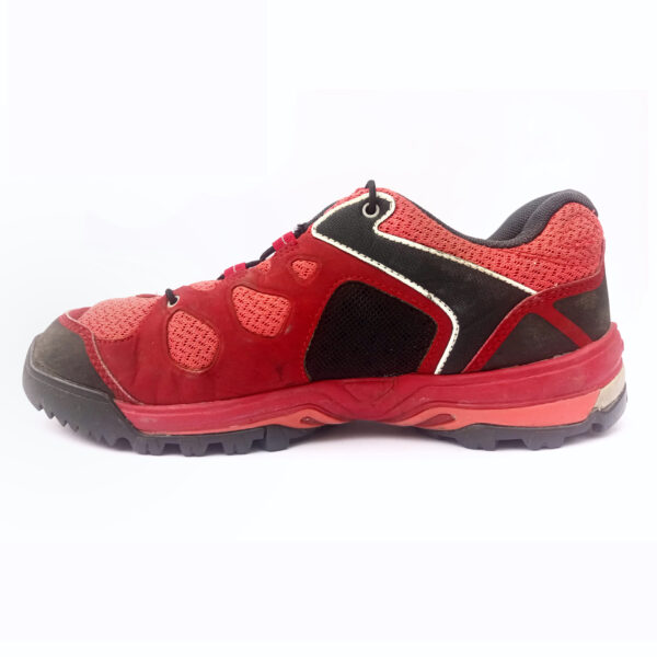 Quechua Decathalon Sneakers (Red Black) Hiking Trail