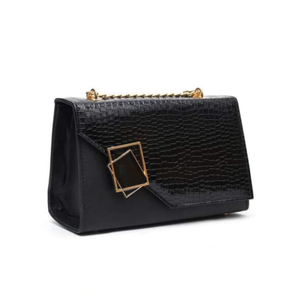 Graceful Black Ladies Crossbody