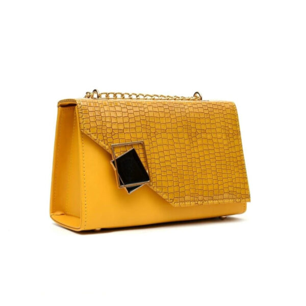 Graceful Yellow Ladies Crossbody