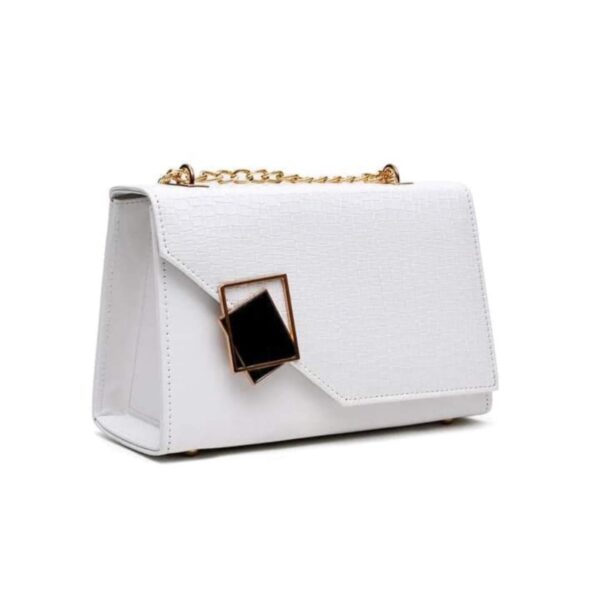 Graceful White Ladies Crossbody