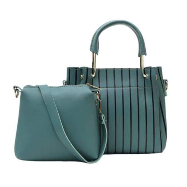 Elegent Printed Hookers Green Ladies Handbag