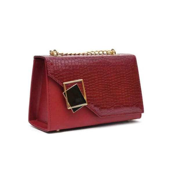 Graceful Maroon Ladies Crossbody