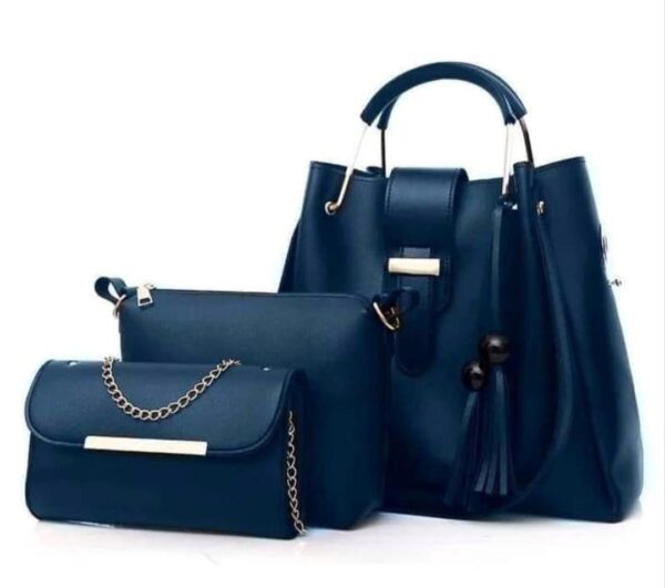 Stylish Blue Ladies handbag